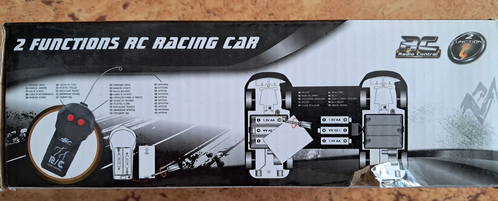 Coche teledirigida – photo 2